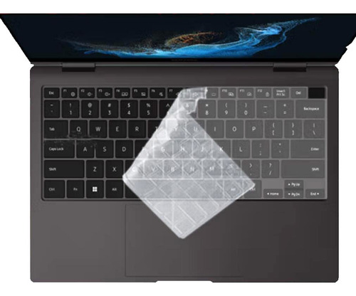 Protector De Teclado Transparente Para Samsung Galaxy Book P