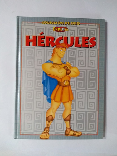 Hércules - Disney Explora - Colección Oro