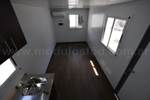 Modulos Habitables - Cabaña Simple Movil - La Plata