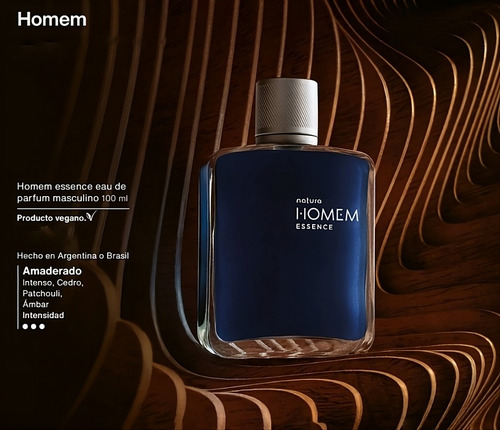 Natura Homem Essence 100ml Masculino