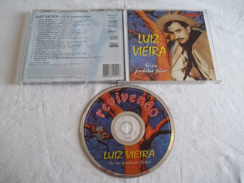 Cd - Luiz Vieira - Se Eu Pudesse Falar