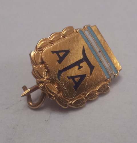 Pin A. F. A. Oficial De Solapa