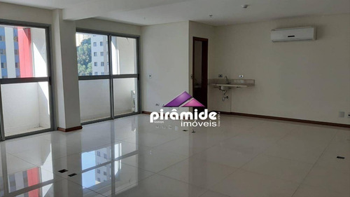 Imagem 5 de 18 de Sala À Venda, 58 M² Por R$ 457.700,00 - Jardim Aquarius - São José Dos Campos/sp - Sa0671