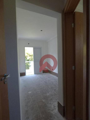 Imagem 13 de 25 de Apartamento Duplex Com 2 Dormitórios À Venda, 100 M² Por R$ 532.226,00 - Canto Do Forte - Praia Grande/sp - Ad0016