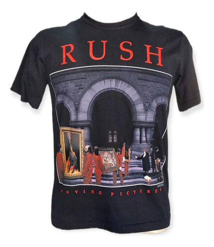 Camiseta Rush -  Moving Pictures - Ts1422 - Stamp