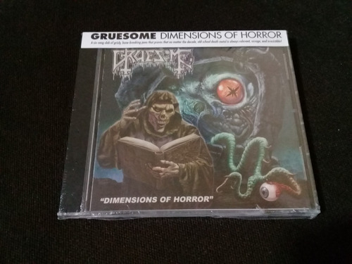 Gruesome- Dimensions Of Horror Cd Death Morbid Angel Deicide