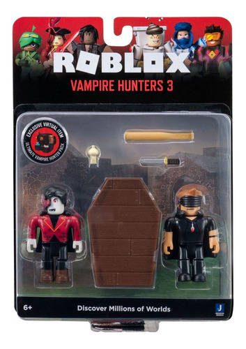 Roblox Figura De Accion - Vampire Hunter 3