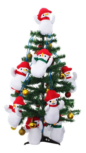 Pinguinos Adornos Navideños 5 Piezas