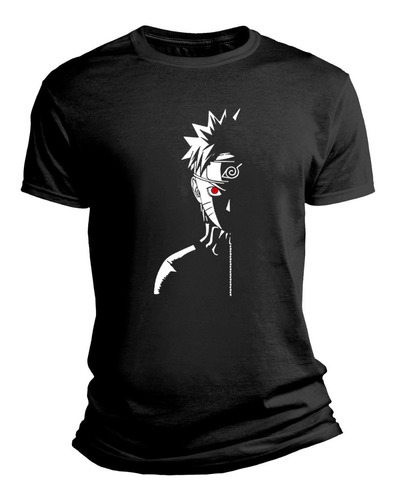 Playera Naruto Shippuden Anime Manga Hombre Mujer Niño