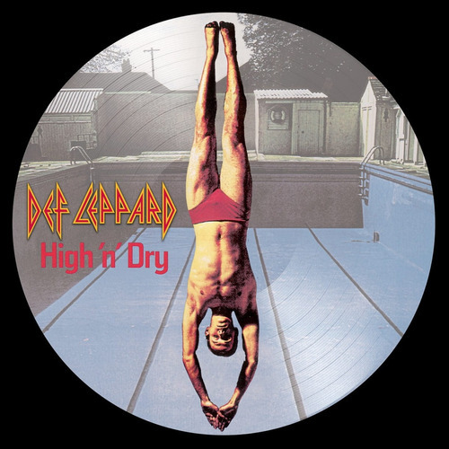Def Leppard  High 'n' Dry Vinilo Picture Disc&-.