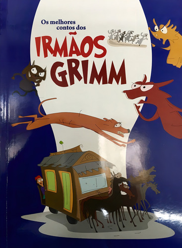 Livro Os Melhores Contos Dos Irmaos Grimm