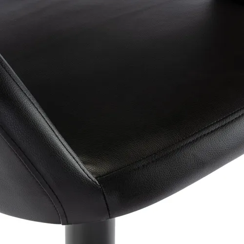 Vogue Furniture Direct Taburete De Bar Ajustable Con Respal.