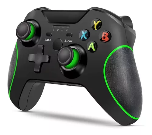 2.4G Sem Fio Controlador De Jogo Para Xbox uma Série X/S Console Joysticks  Com 2.4GHZ Adaptador Receptor Para Windows PC Gamepad