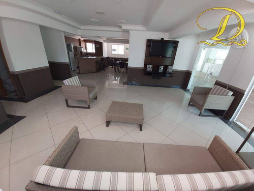 Imagem 29 de 30 de Apartamento À Venda, 93 M² Por R$ 464.059,00 - Canto Do Forte - Praia Grande/sp - Ap4919
