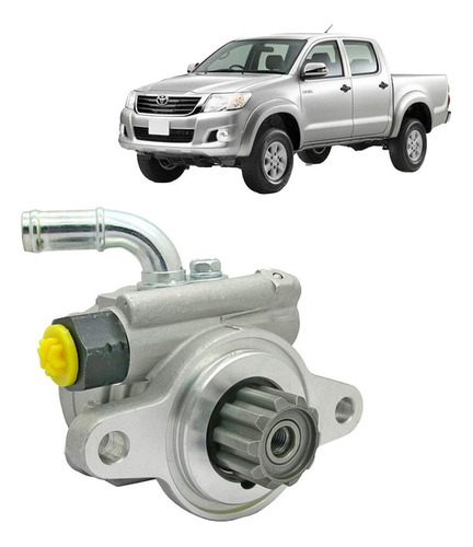 Bomba Dirección Hidráulica Para Toyota Hilux 2005 2015