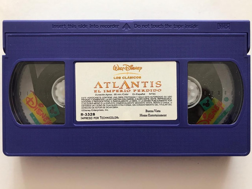 Atlantis El Imperio Perdido (los Clásicos) (Usado)