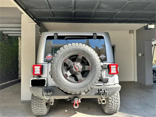 Jeep Wrangler 3.6 Unlimited Sahara 4x4 At