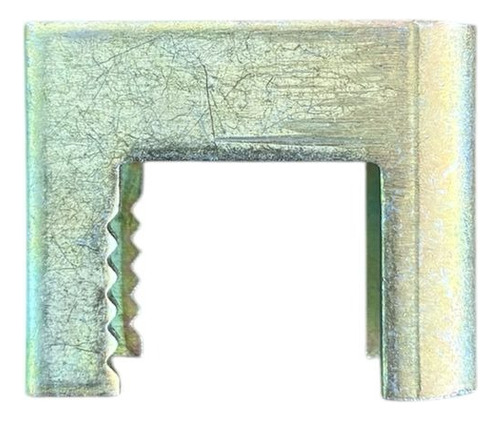 Mordaza Troquelada P/varilla Rosc Trop. 3/8 X 1 1/4 (10 Pz) Tropicalizado