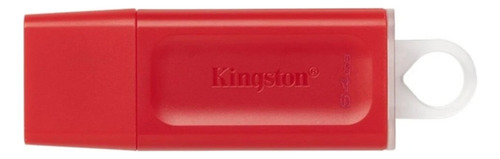 Pendrive Kingston 64gb Datatraveler Exodia U2g64 Red