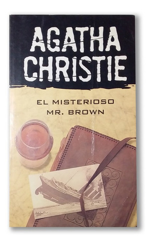 El Misterioso Mr. Brown Agatha Christie | Molino