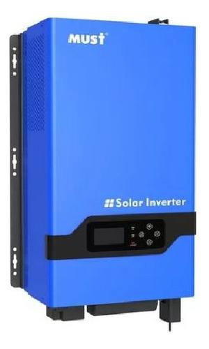 Inversor Hybrido Must Pv30-1524lvhm 1.5kw 24v-110v 80a