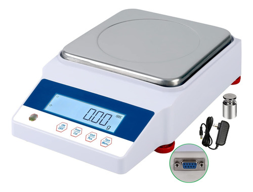 Báscula De Equilibrio De Laboratorio 6000g, Exactitud 0,01 G