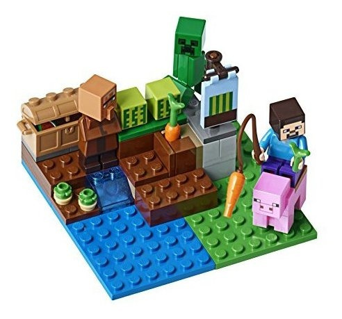 Lego Minecraft The Melon Farm 21138 Kit De Construccion (69