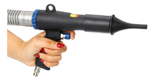 Imagen 1 de 6 de Aspiradora Neumática Pistola Para Compresor Soplado Psi