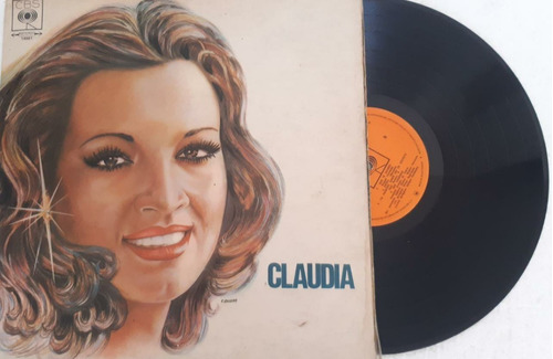 Claudia De Colombia. Lp Claudia,