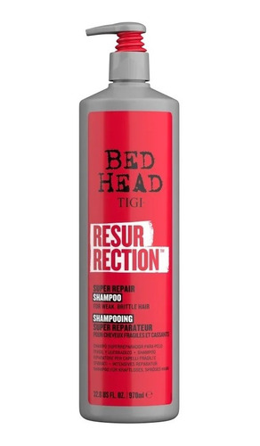 Tigi Bed Head Urban Antidotes Resurrection Shampoo 750ml