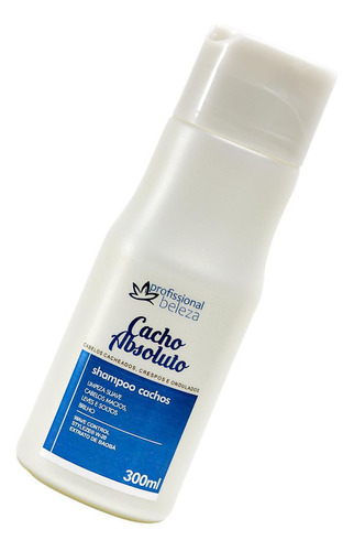 Shampoo Cacho Absoluto Profissional Beleza 300ml