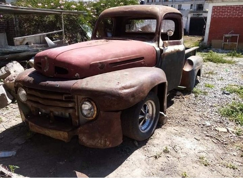 Imagen 3 de 7 de Ford F1 1948