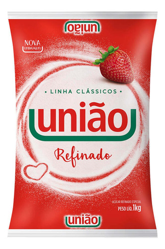 União Açúcar Refinado 1kg