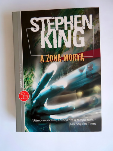 Livro A Zona Morta - Stephen King