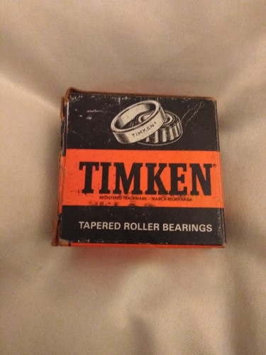Rodamiento Timken Set Numero 6