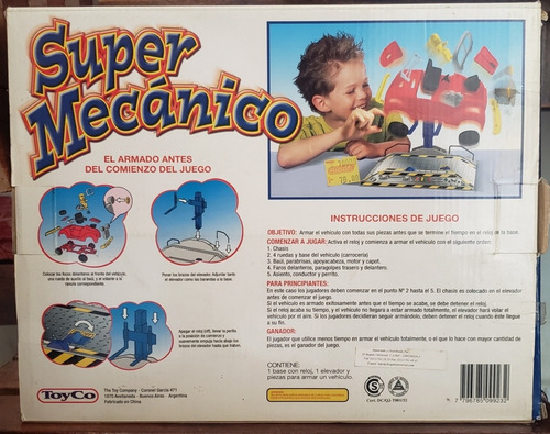 Juguetes Divertidos Super Mecánico