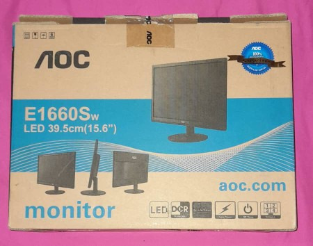 Monitor De Computadora  Aoc 