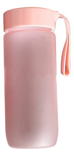 Botella De Agua De Plástico, 600 Ml, A Prueba De Fugas, Mate