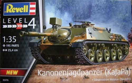 Tanque Kanonenjagdpanzer (kajapa) - 1/35 Revell 03276