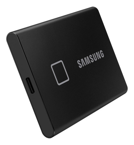 Disco sólido externo Samsung Portable SSD T7 MU-PC500 500GB black