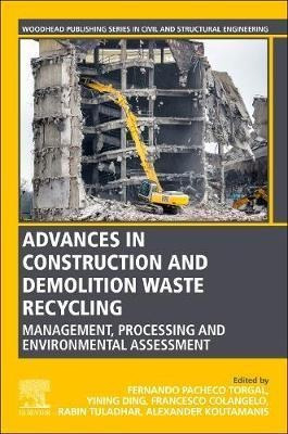 Libro Advances In Construction And Demolition Waste Recyc...