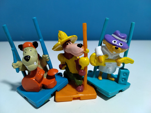 Muñeco Inspector Ardilla,, Apa Oso, Patan (rompecabezas) (Usado)