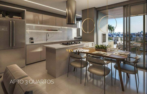 Imagem 1 de 30 de Penthouse Com 2 Dormitórios À Venda, 134 M² Por R$ 1.418.895,23 - Juvevê - Curitiba/pr - Ph0015