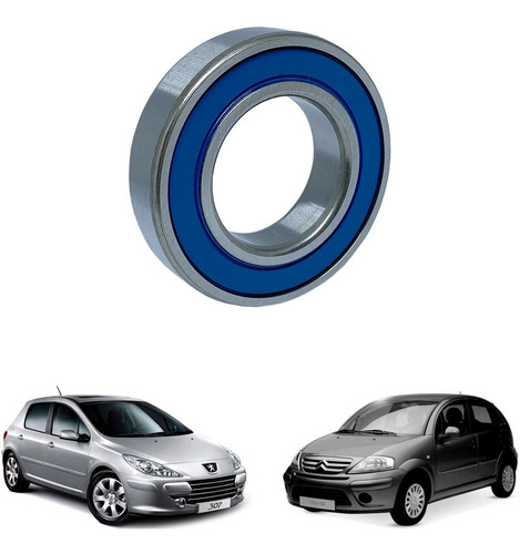 Rolamento Semi Eixo Peugeot 206 207 307 C3 C4 C5 Picasso