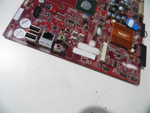 Placa-mãe Para Pc All In One Msi Ms-6638 Ms-7438 Ddr2 (Usado)