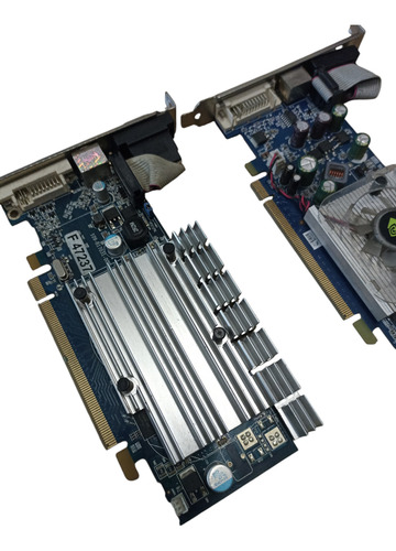 Placa De Video Geforce Nvidia 512mb Vga Dvi Diversos Modelo (Usado)