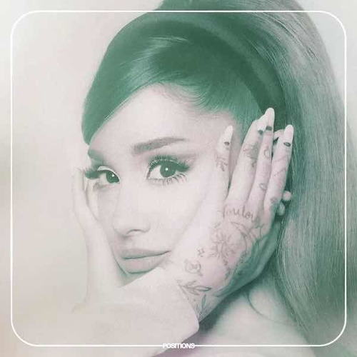 Ariana Grande Positions Cover2 Cd Eu Nuevo Musicovinyl