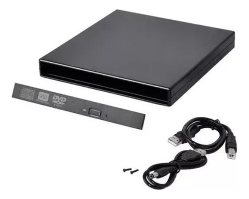 Puntotecno - Case Cofre Para Unidad Optica Dvd-rom Portable