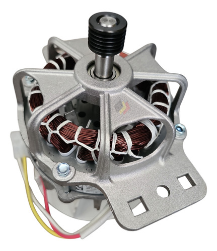 Kit Motor Polea Banda Whirlpool Original W91001005
