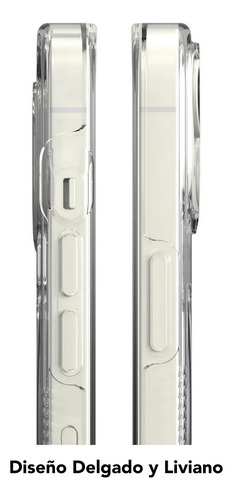 Funda Gear4 Crystal Palace Para iPhone 14 - Transparente